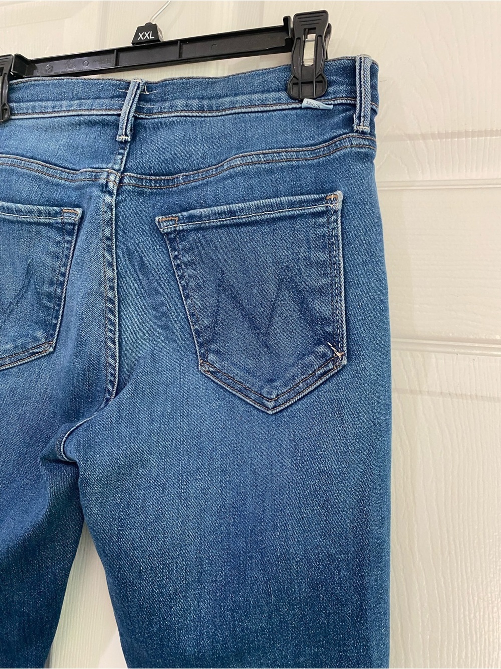 MOTHER The Mid Rise Dazzler Ankle Jeans in Satisfaction Guaranteed Size 29 - Picture 10 of 15